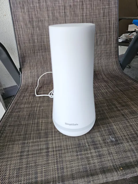 Simplisafe SSBS3 BS3W Home Security Base Station - White 