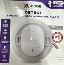 Kidde Smoke and Carbon Monoxide Detector with Interconnected Alarm