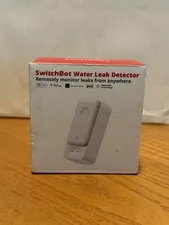SwitchBot WiFi Water Sensor, Smart Water Leak Detector