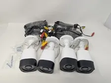 Cobra 1080p HD Surveillance Security Camera 63891 Color w/Night Vision Lot of 4