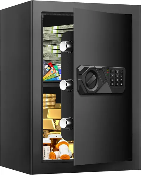 3.0 Cuft Fireproof Safe with Digital Keypad and Backup Keys