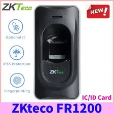 ZKteco FR1200 biometric Access Control Fingerprint Exit Reader With IC/ID Card