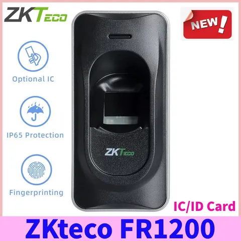 ZKteco FR1200 biometric Access Control Fingerprint Exit Reader With IC/ID Card