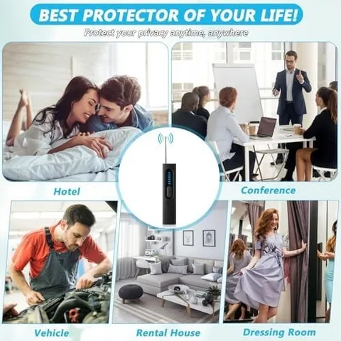 Hidden Camera Detectors, Listening Device Detector, Anti-Spy Detector, GPS Tr,,,