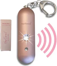Personal Safety Alarm for Women - Loud Self Defense Siren, Waterproof Keychain w