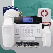 HOMSECUR Wireless & Wired WIFI 4G Home House Alarm System IOS/Android APP