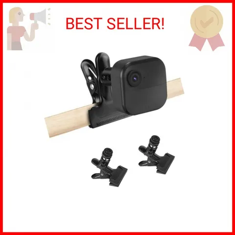 ALERTCAM 2Pack Clip Clamp Mount for Blink Outdoor 2K+ / Outdoor 4 (4th Gen)/ (3r