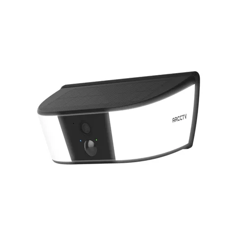 4MP Wireless Security Camera Outdoor Wall Light Two Way Audio Color Night Vision