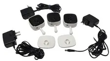 3 TP-Link Tapo C100 1080P Indoor Security Cameras