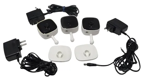 3 TP-Link Tapo C100 1080P Indoor Security Cameras