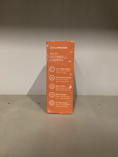Alarm.com Wi-Fi Doorbell Camera ADC-VDB101