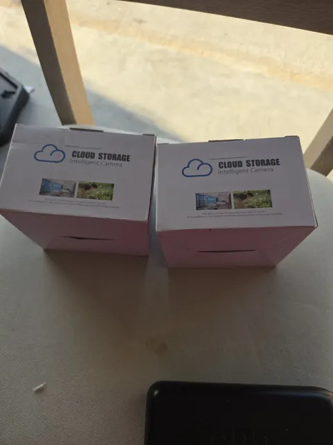 Set Of 2! Technology C31W Wi-Fi Cloud Storage IP Security Camera White