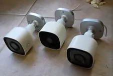 Alarm.com ADC-V723 Wireless Outdoor Security Camera- Lot Of 3 Cameras