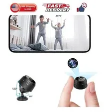 Mini WiFi Camera 1080P Security Camera for Home Use