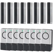 Door Window Alarms,120DB Door Alarm for Kids Safety, Window Alarms for Home S...