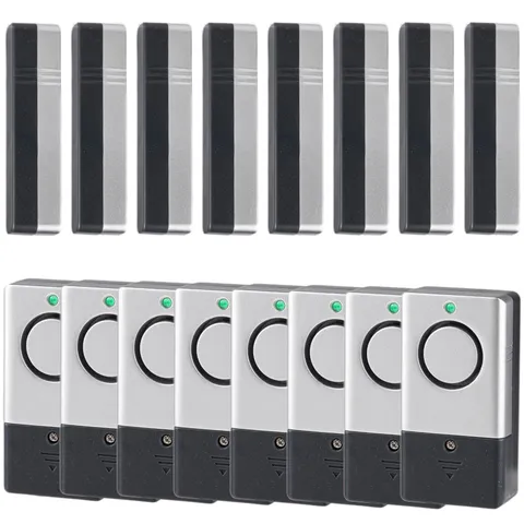 Door Window Alarms,120DB Door Alarm for Kids Safety, Window Alarms for Home S...