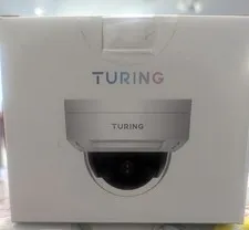 Turing 8MP IP/Network Dome Camera PoE Wired Indoor/Outdoor White TI-NFD08A28