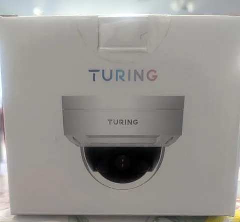 Turing 8MP IP/Network Dome Camera PoE Wired Indoor/Outdoor White TI-NFD08A28