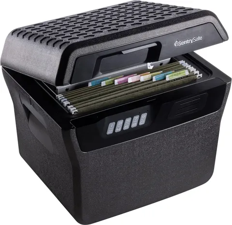 Fireproof Safe With Keypad SentrySafe For Documents Hanging Files