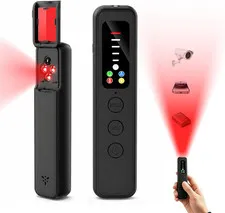 Hidden Camera Detector LED Display Silent Mode Travel Hotels Car | 6 detection m