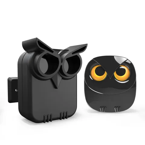 HTZSAFE Wireless Driveway Alarm PIR Motion Sensor Security Alert System Waterpro