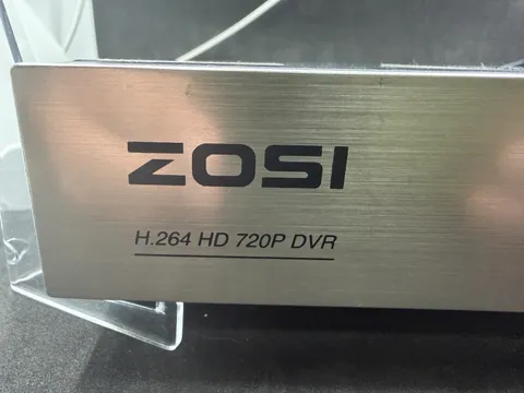 ZOSI H.264 HD 720P DVR Security System with Adapter