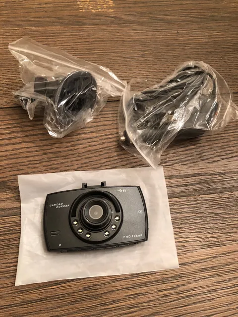 2019 HD 1080P Dash Cam Camera Night Vision With Charger & Mount