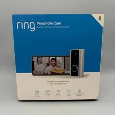 Ring Door View Peephole Camera Doorbell