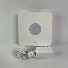 Ring Alarm Base Station US White 4HB1U9-0EN0 - Unknown Registration - Powers On