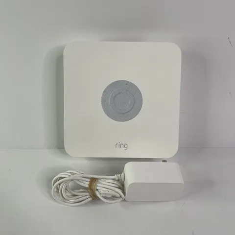 Ring Alarm Base Station US White 4HB1U9-0EN0 - Unknown Registration - Powers On