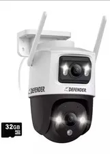 Lot Of 3 Security Camera  3K Plus Dual Lens PTZ WiFi 6 AI Auto Tracking Today 