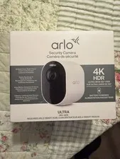 Arlo Ultra 4K 3rd Gen Single Add On Security Camera Battery Powered