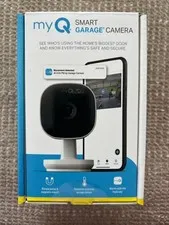 myQ Smart Garage Camera 1080p 2-way audio Easy Magnetic Mounting 130° angle
