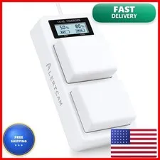 ALERTCAM Arlo Pro 3/4/5S Ultra 2 Dual Battery Charger Station LED No Batteries