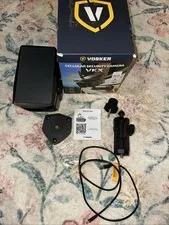 Vosker VKX Solar Powered 4G LTE Mobile Cellular Outdoor Security Camera System