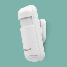 HOMSECUR Wireless PIR Motion Sensor For 433MHz Frequency Alarm System