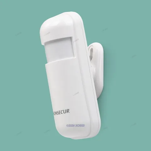 HOMSECUR Wireless PIR Motion Sensor For 433MHz Frequency Alarm System
