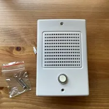 DS3B Door Station with Lighted Chime Push-Button M&S Intercom