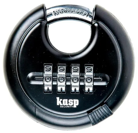 4 Digit Combination Padlock 116 Discs 70mm - K11670D