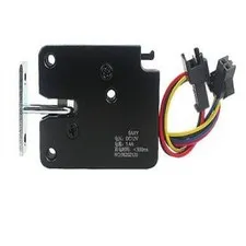 Express Cabinet Door Electronic Lock Electromagnetic 12V Four Wire With Feedback
