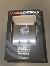 Alarm Controls Mortise Cylinder Key Switch Model MCK-6-5