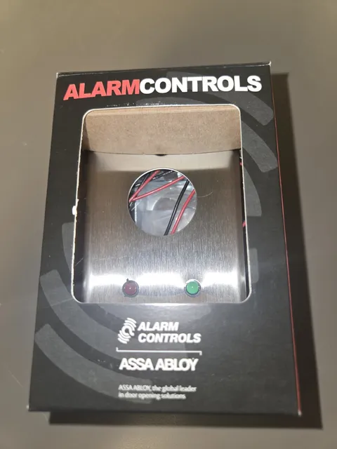Alarm Controls Mortise Cylinder Key Switch Model MCK-6-5