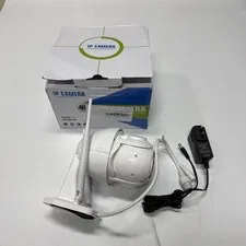 Wifi IP Camera Motion Detect 4X Zoom Sensor IR Night
