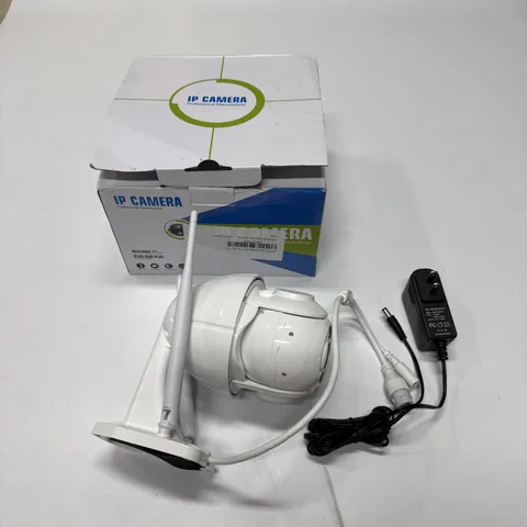 Wifi IP Camera Motion Detect 4X Zoom Sensor IR Night