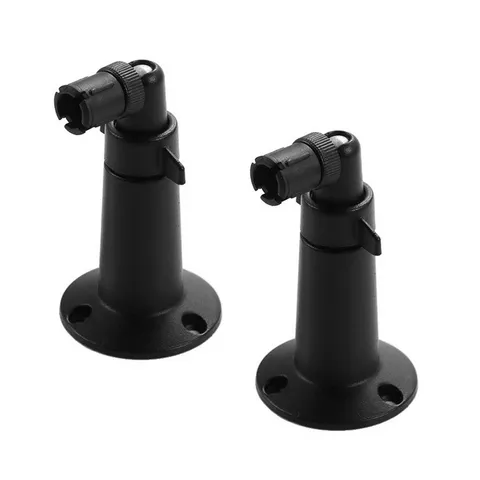 2 Pack Adjustable Wall Mount Bracket for Security Camera Indoor and Outdoor Use