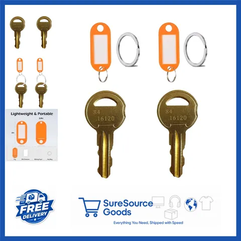 Metal Door-King Keys 2 PCS for Gate Openers Keypads 1997-2020 Compatibility