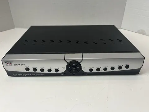 💥Untested Night Owl H.264 4CH Digital Video Recorder Security Sys 1 Day Ship!👍