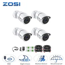 ZOSI 1080P HD Add-On Security Camera CCTV IP67 Weatherproof 100ft Night Vision