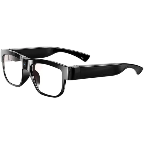 Hands-Free Video Recording: Stylish HD Camera Glasses for Outdoor Enthusiasts
