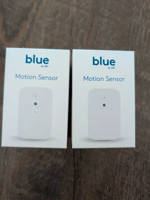 ADT Blue Motion Sensor Model SSM1R0-29 *Lot Of 2* Never Used